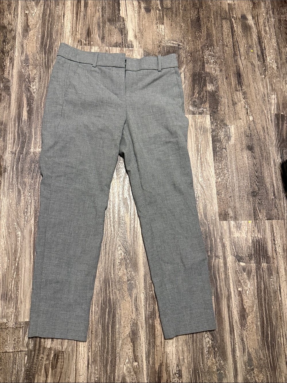 J. Crew Light Gray Women's Dress Trousers